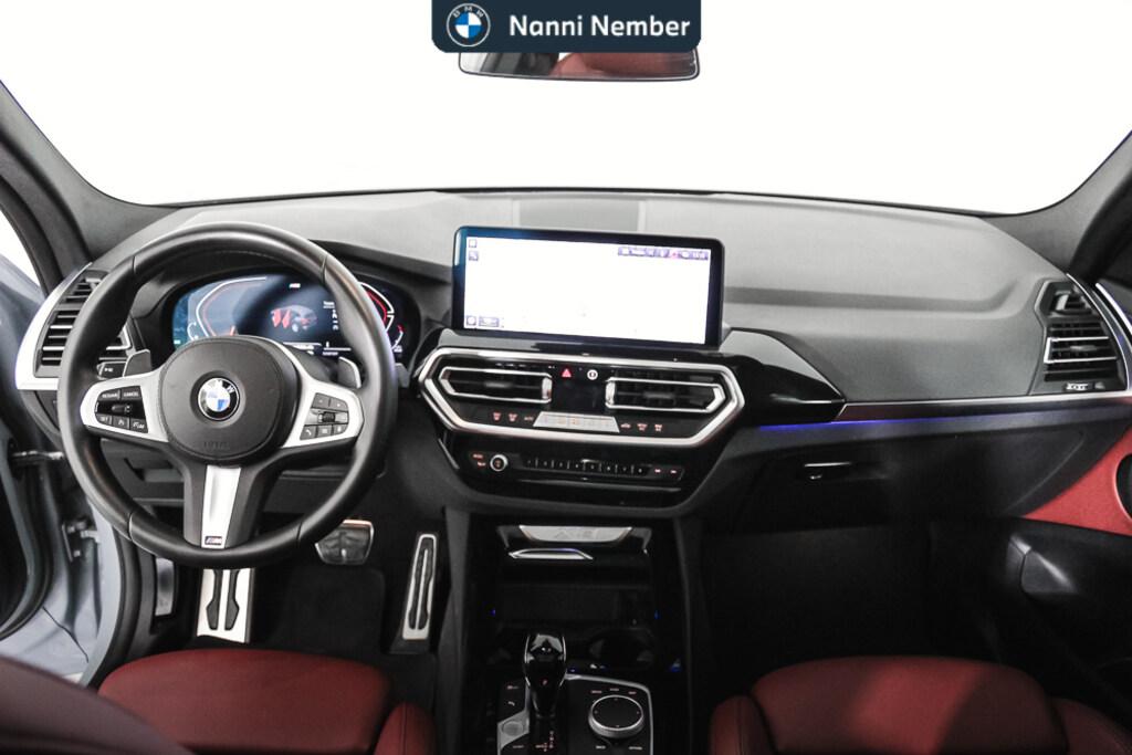 BMW X3 xdrive20d mhev 48V Msport auto