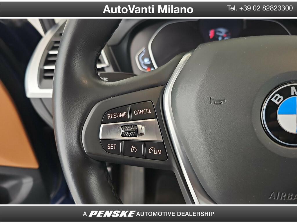 BMW X3 xdrive20d mhev 48V auto