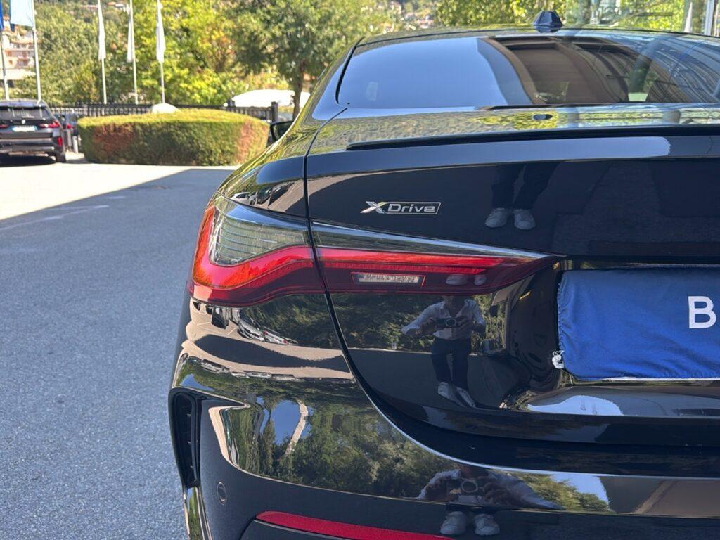 BMW Serie 4 430d Coupe mhev 48V xdrive Msport auto