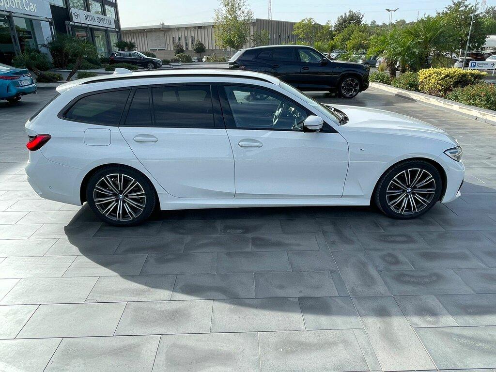 BMW Serie 3 318d Touring mhev 48V Msport auto