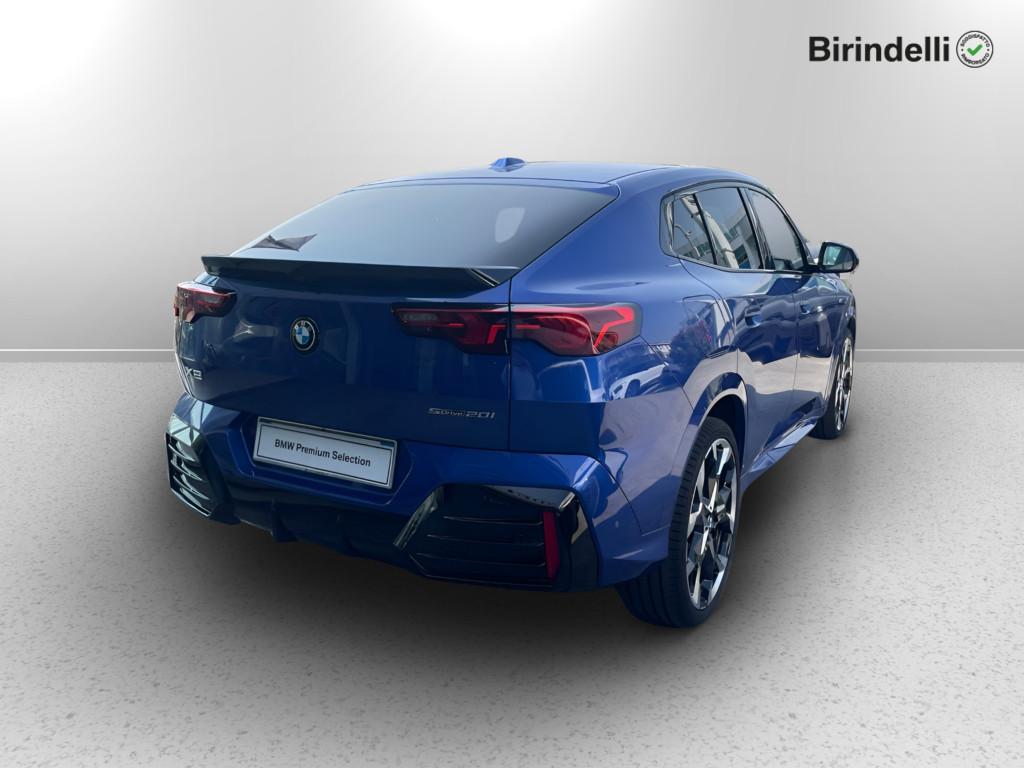 BMW X2 sdrive 20i 48V MSport auto