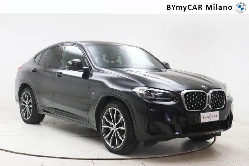 BMW X4 xdrive30i mhev 48V Msport auto