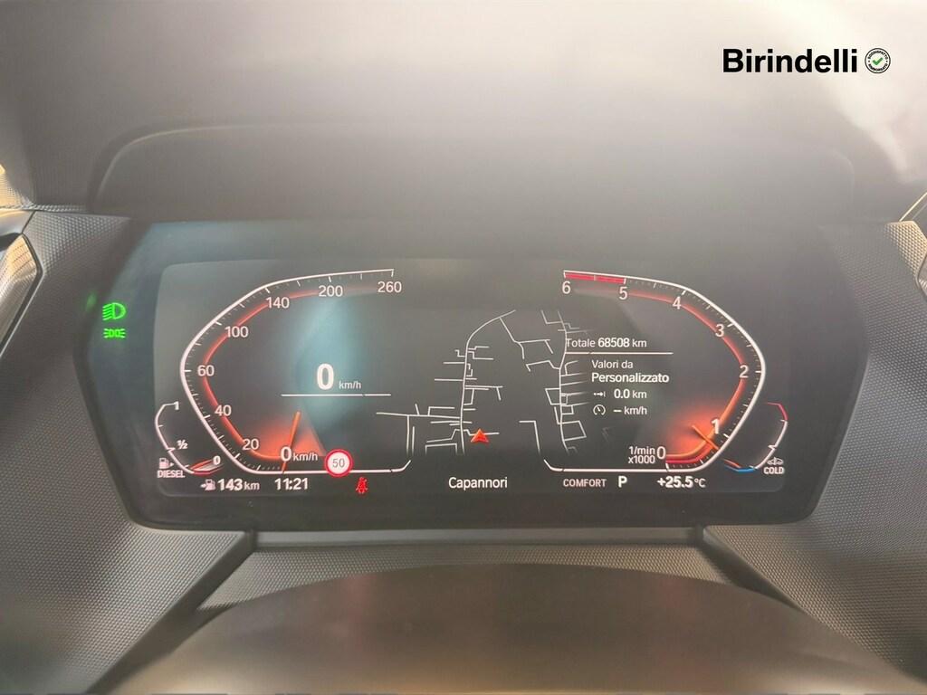 BMW Serie 1 118d Msport auto