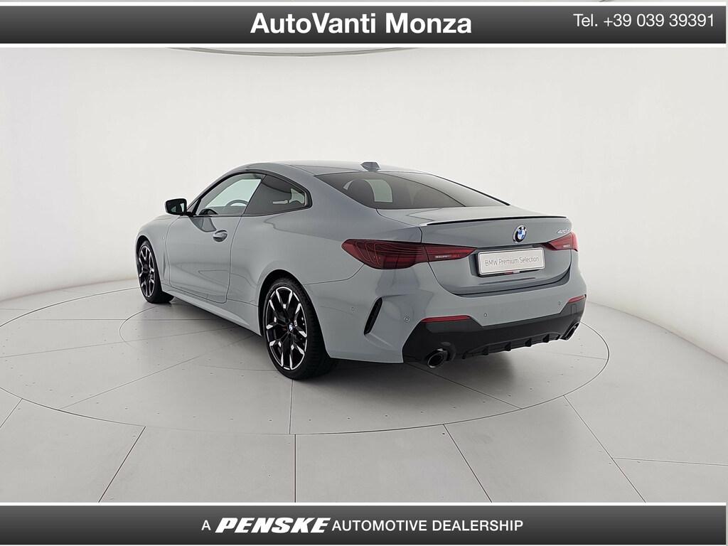 BMW Serie 4 420d Coupe mhev 48V Msport auto
