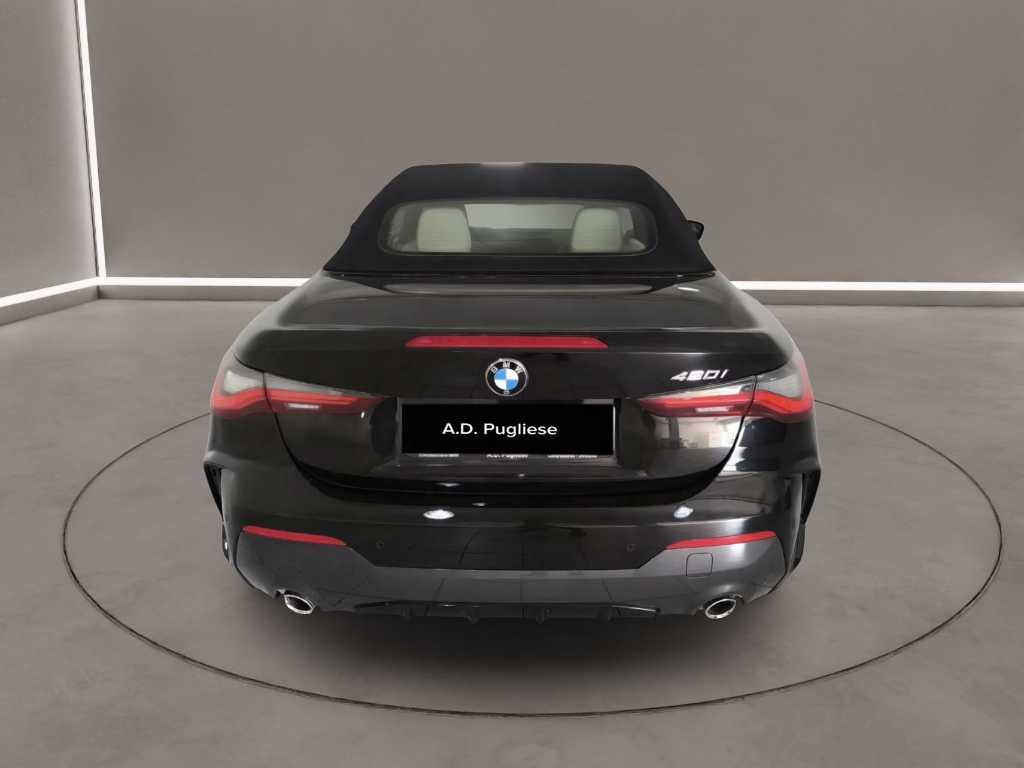 BMW Serie 4 420d Cabrio mhev 48V M Sport Pro auto