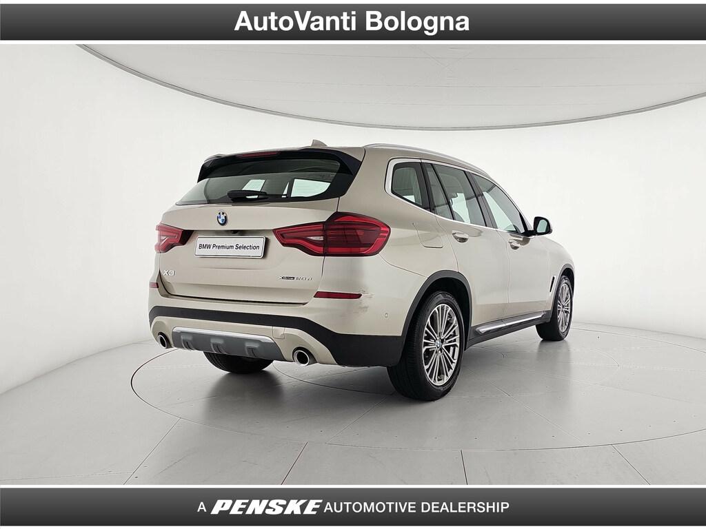 BMW X3 xdrive20d mhev 48V Luxury auto