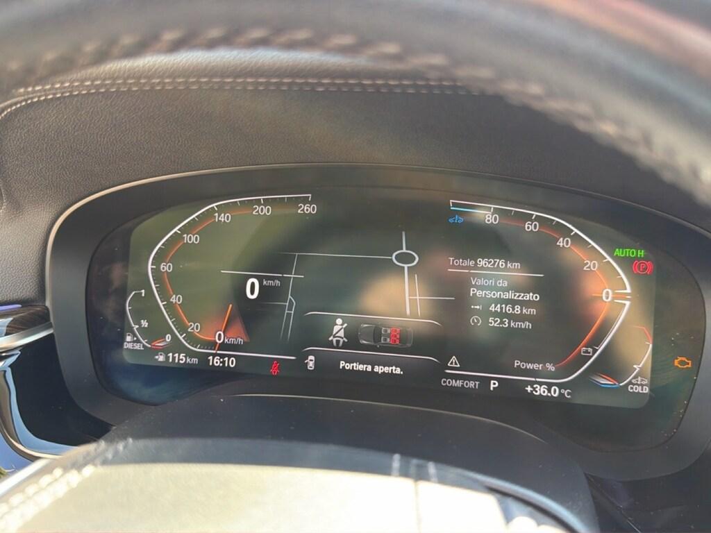 BMW Serie 5 520d Touring mhev 48V Luxury auto