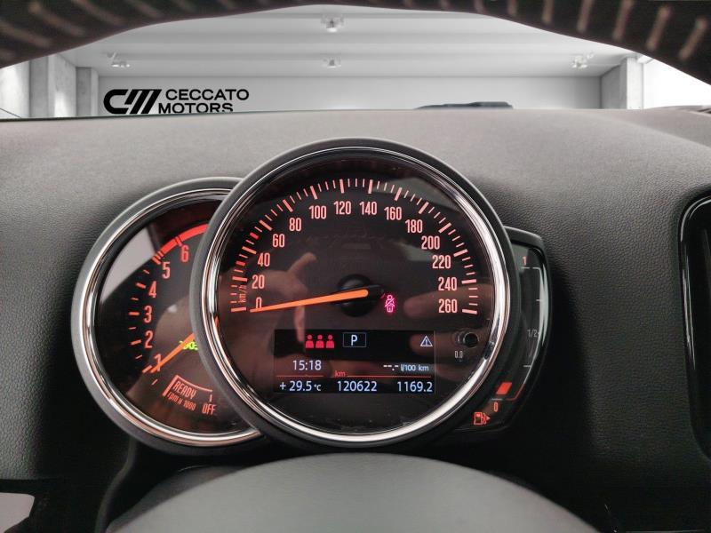 Mini Cooper SD Countryman 2.0 TwinPower Turbo Cooper SD Hype ALL4 Steptronic