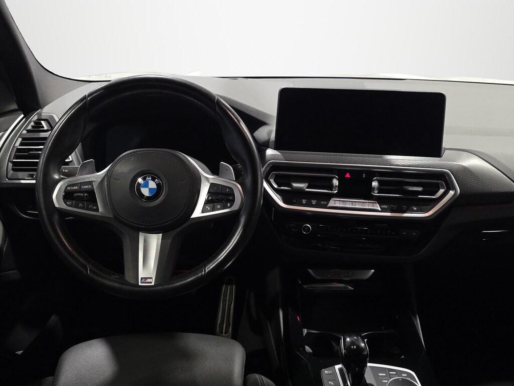 BMW X3 xdrive20d mhev 48V Msport auto