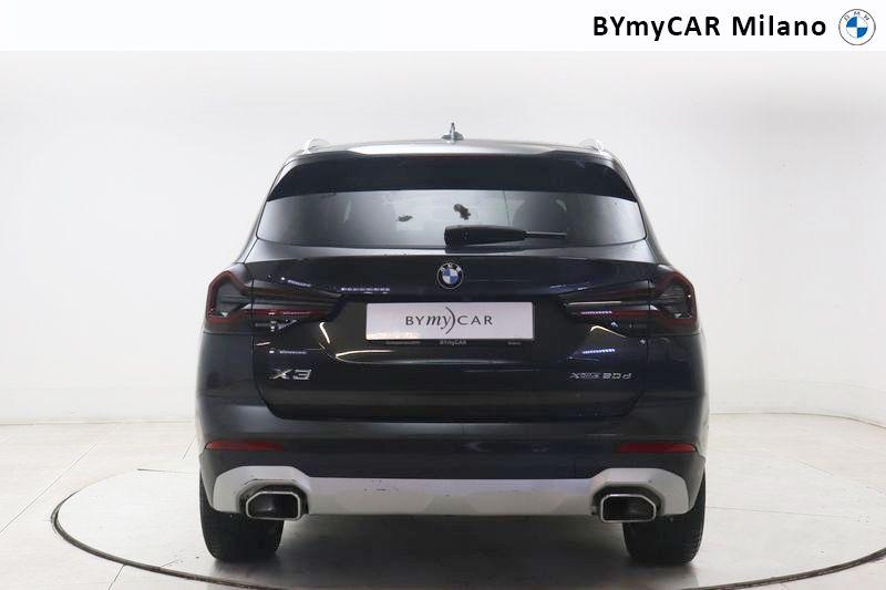 BMW X3 xdrive20d mhev 48V auto