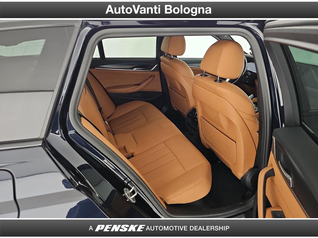 BMW Serie 5 530d Touring mhev 48V xdrive Msport auto