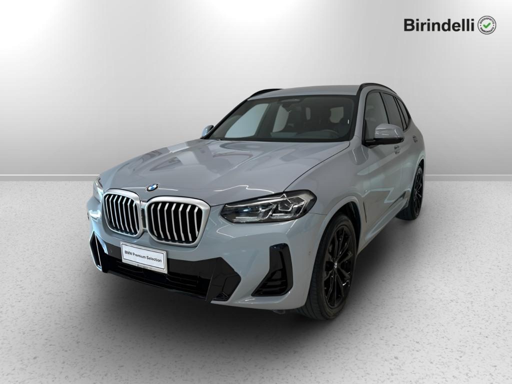 BMW X3 xdrive20d mhev 48V Msport auto