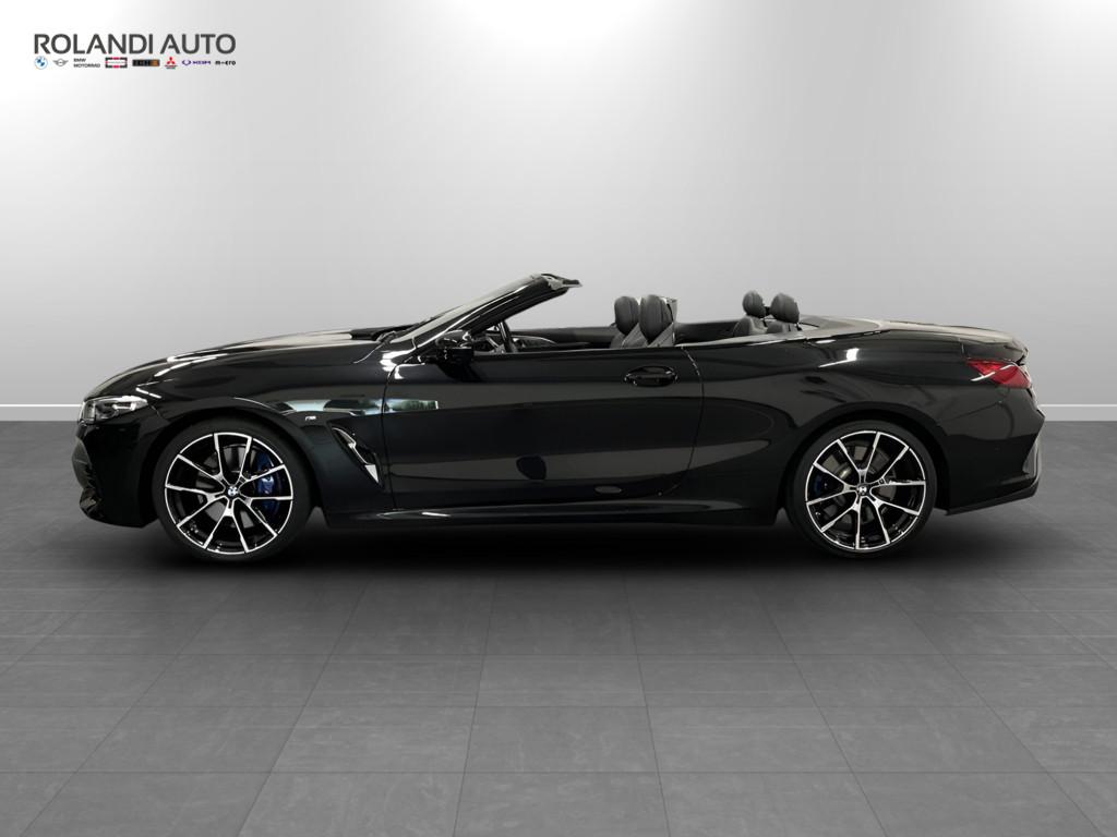 BMW Serie 8 840d Cabrio mhev 48V xdrive Individual Composition Msport auto