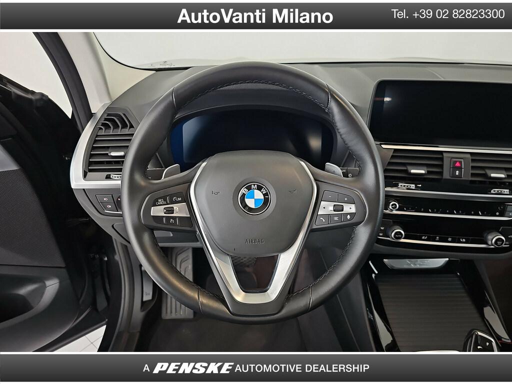BMW X3 xdrive20d mhev 48V xLine auto
