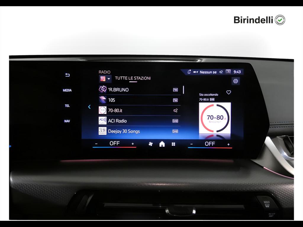 BMW X1 sdrive20i mhev 48V Msport auto