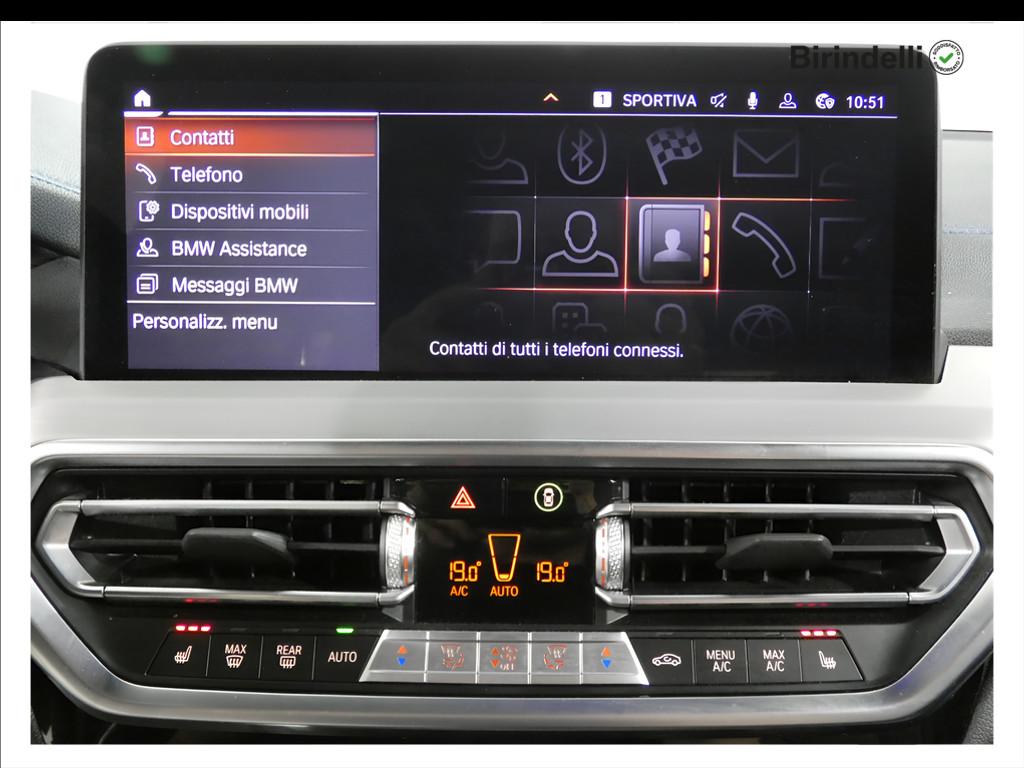 BMW X3 xdrive20d mhev 48V Msport auto