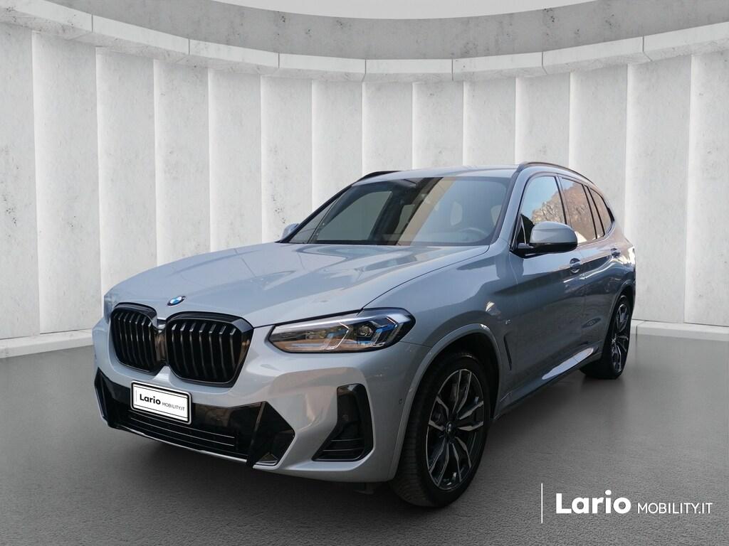BMW X3 xdrive20d mhev 48V Msport auto
