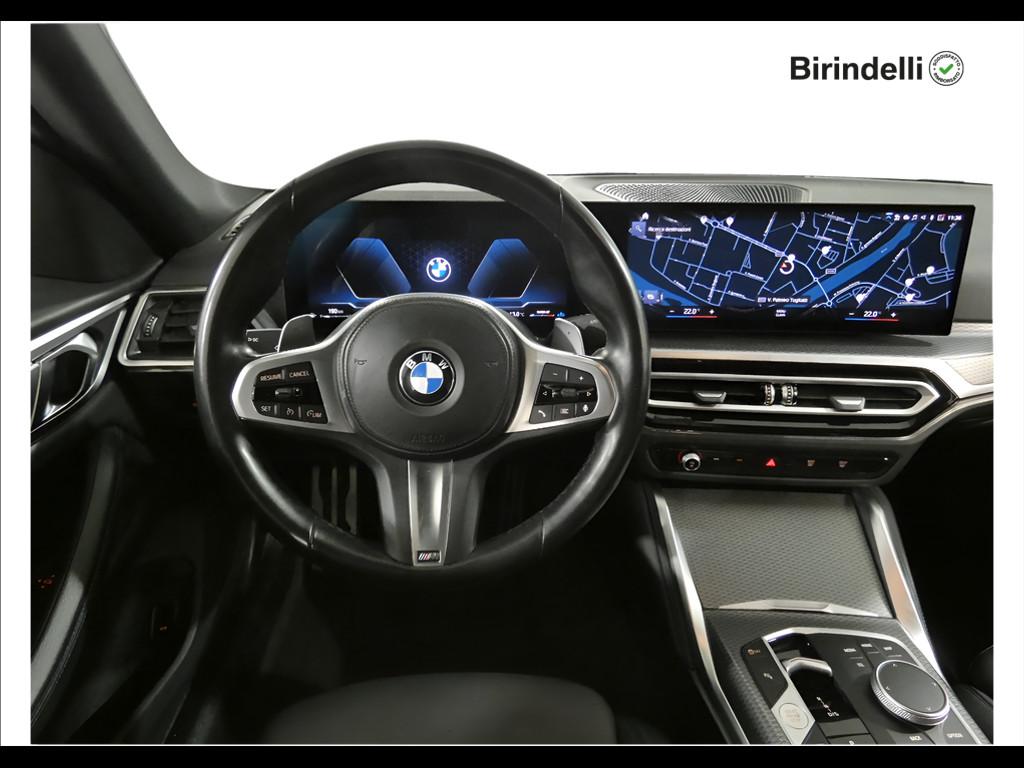 BMW Serie 4 420d Gran Coupe mhev 48V Msport auto