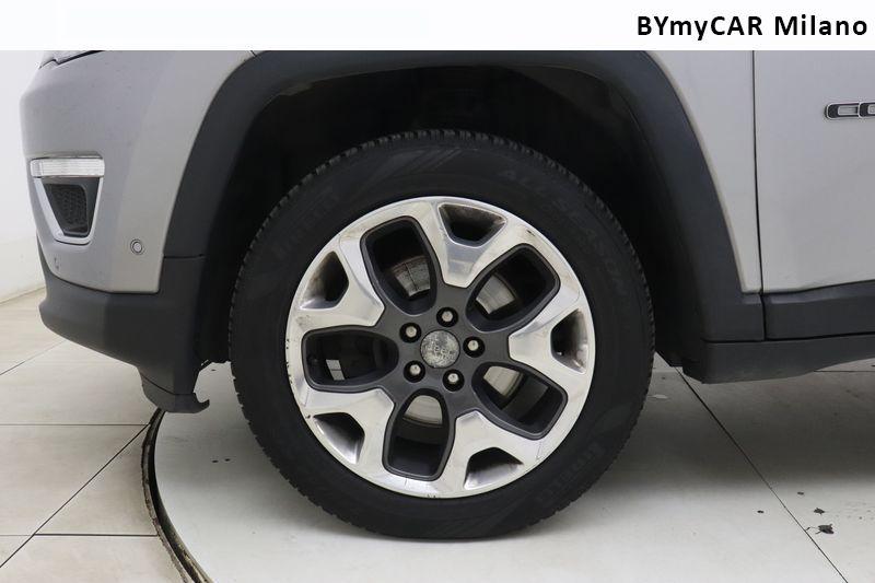 Jeep Compass 2.0 mjt Limited 4wd 170cv auto