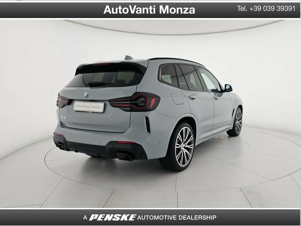 BMW X3 xdrive20d mhev 48V Msport auto