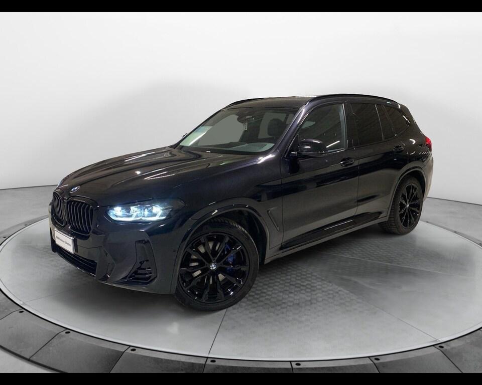 BMW X3 xdrive20d mhev 48V Msport auto