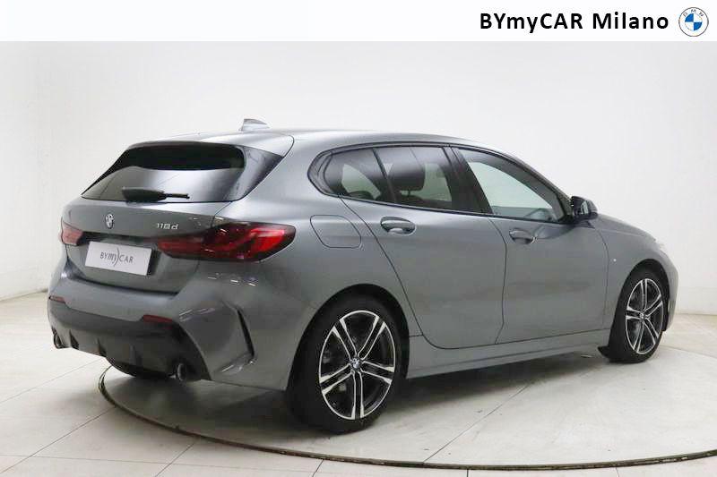 BMW Serie 1 118d Msport auto