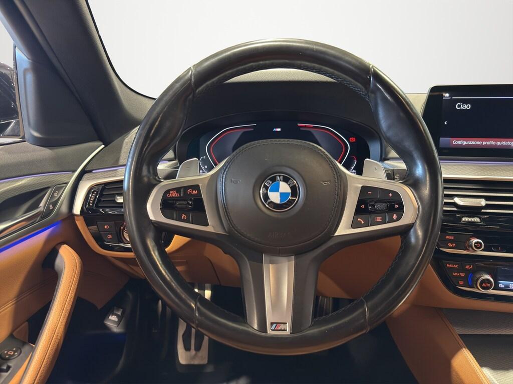 BMW Serie 5 520d Touring mhev 48V xdrive Msport auto