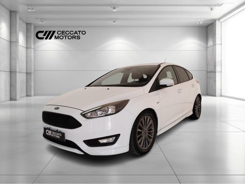 Ford Focus 2.0 tdci Titanium X s&s 150cv 5p powershift