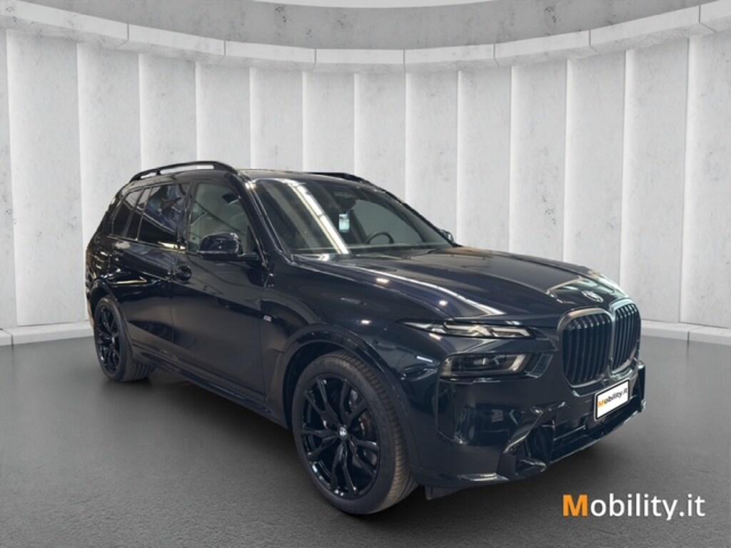 BMW X7 xdrive 40d 48V MSport Pro auto 7p.ti