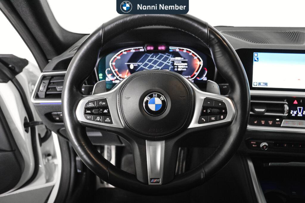 BMW Serie 4 420d Gran Coupe mhev 48V Msport auto