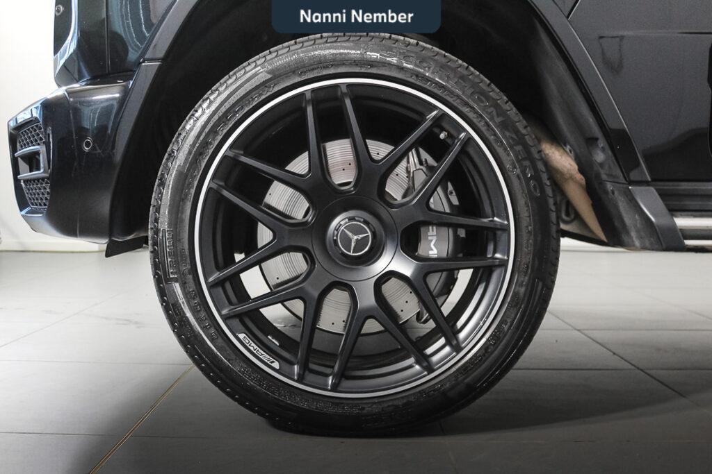 Mercedes Classe G 63 AMG G G 585cv auto