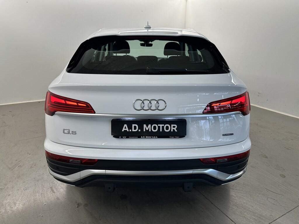 Audi Q5 Sportback 40 2.0 tdi mhev 12V S line Plus quattro s tronic