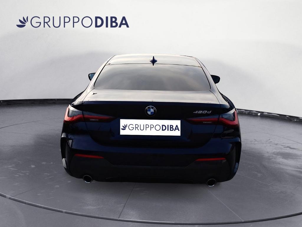 BMW Serie 4 420d Coupe mhev 48V Msport auto