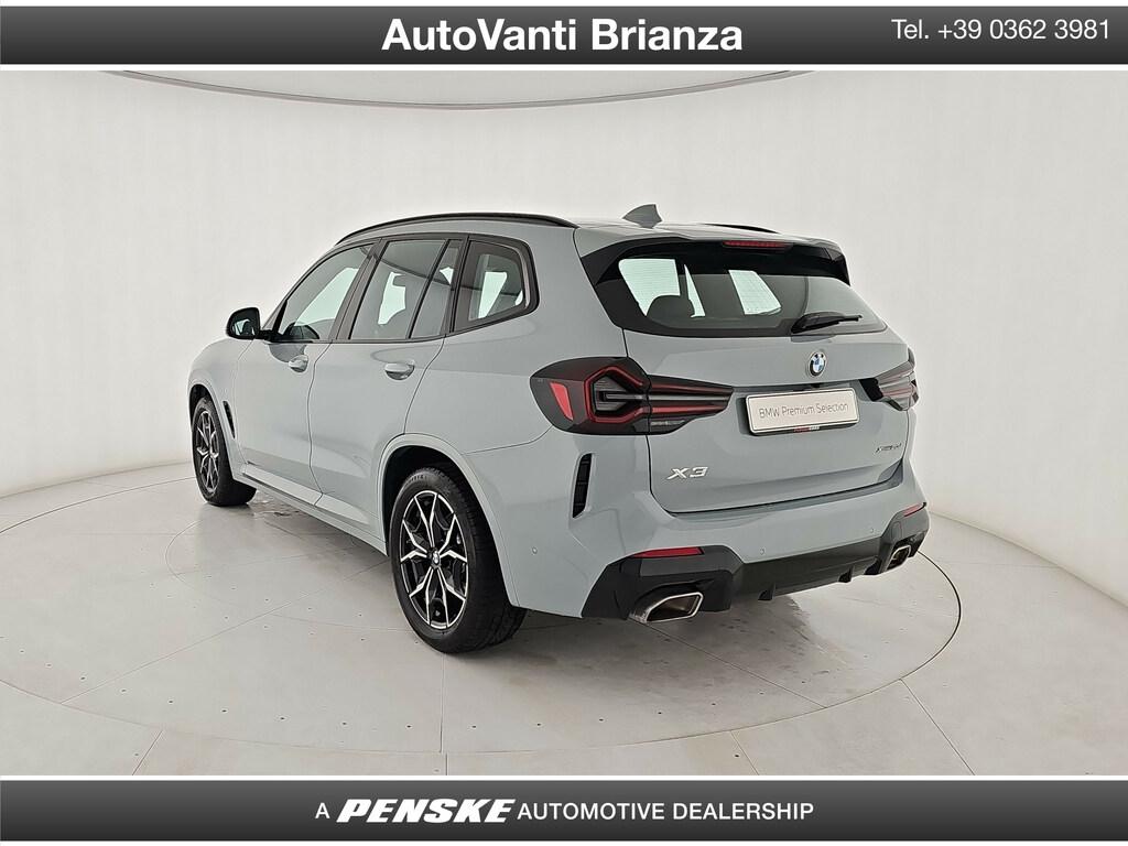 BMW X3 xdrive20d mhev 48V Msport auto