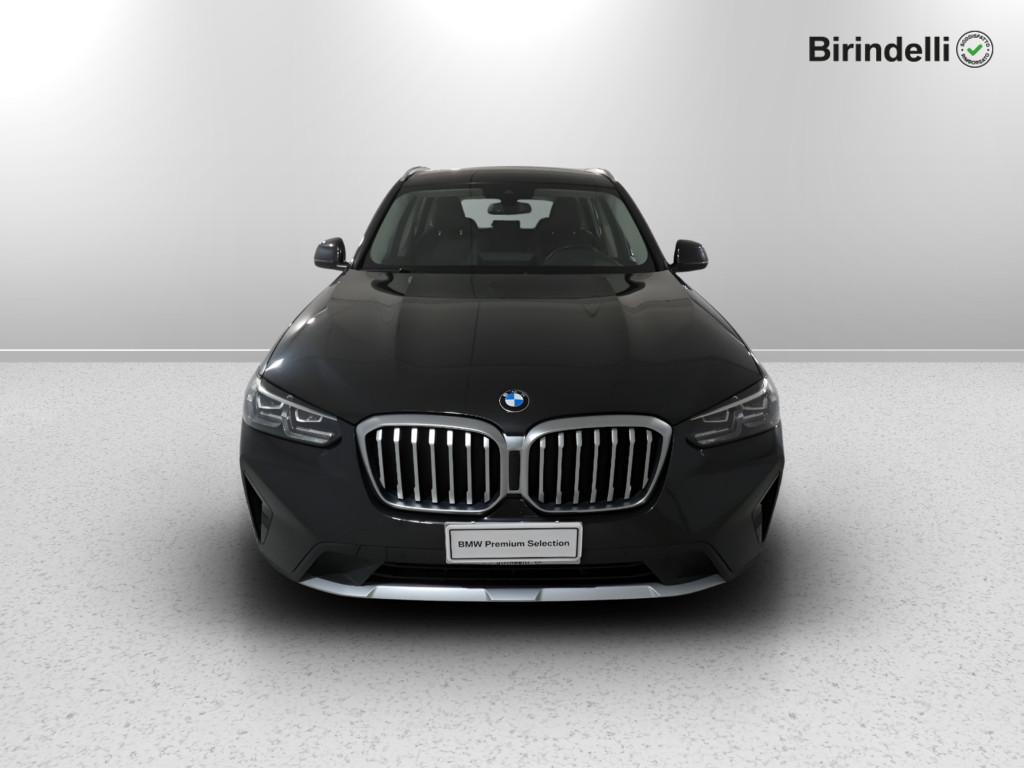 BMW X3 xdrive20d mhev 48V auto