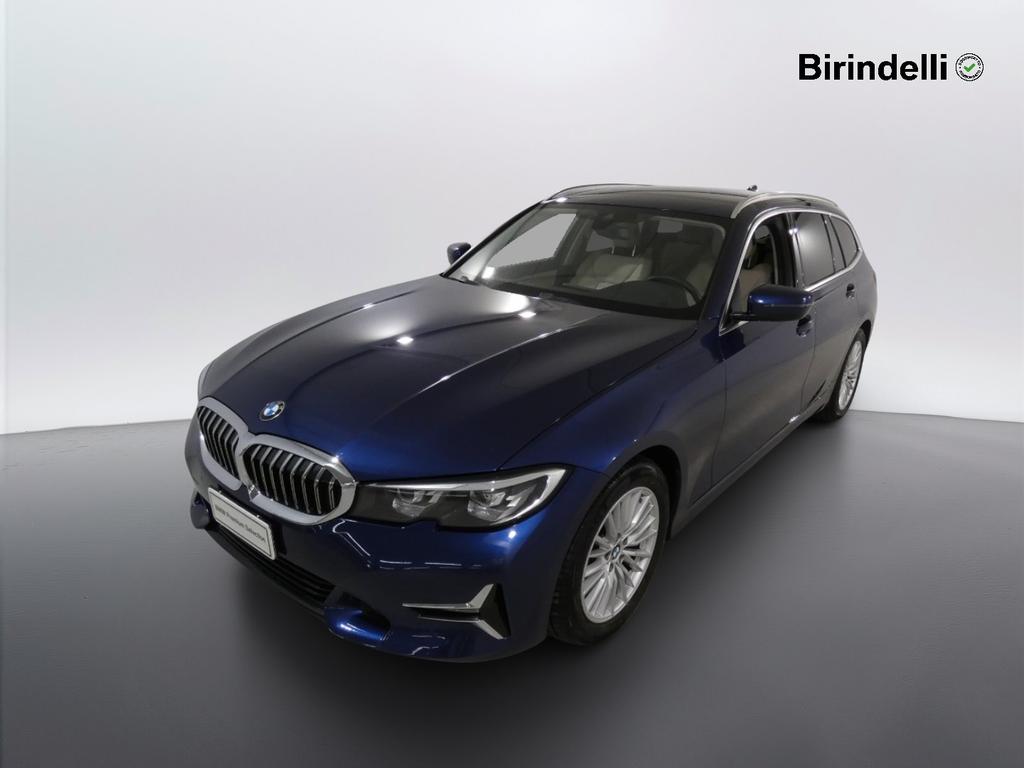 BMW Serie 3 320d Touring mhev 48V Luxury auto