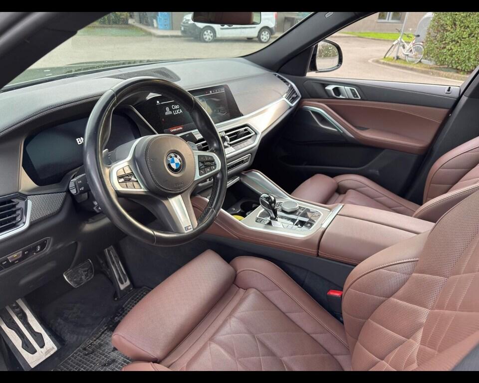 BMW X6 X6 xdrive30d mhev 48V Msport auto