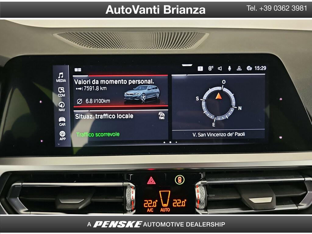 BMW Serie 3 320d Touring Msport auto