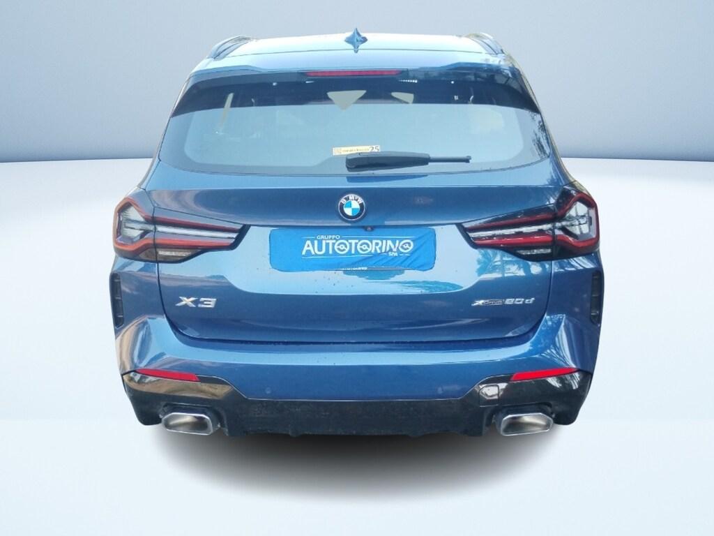 BMW X3 xdrive20d mhev 48V Msport auto