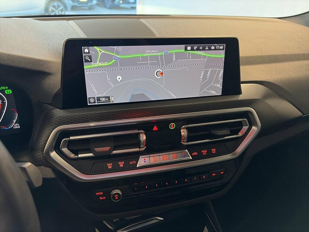 BMW X3 xdrive20d mhev 48V Msport auto