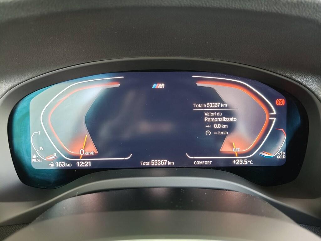 BMW X3 xdrive20d mhev 48V Msport auto