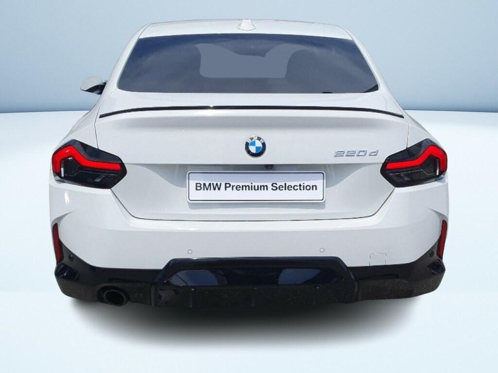 BMW Serie 2 220d Coupe mhev 48V Msport auto