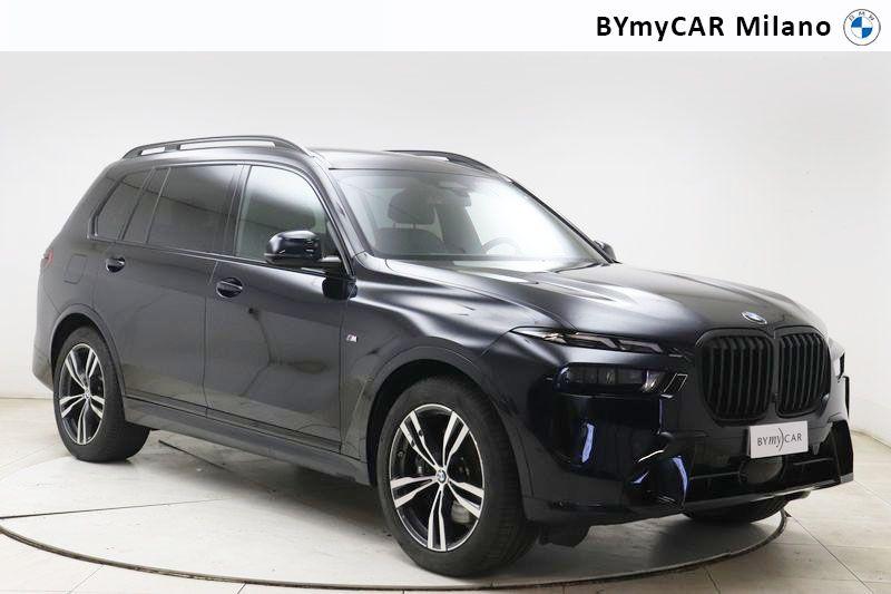 BMW X7 xdrive 40d 48V MSport auto 7p.ti