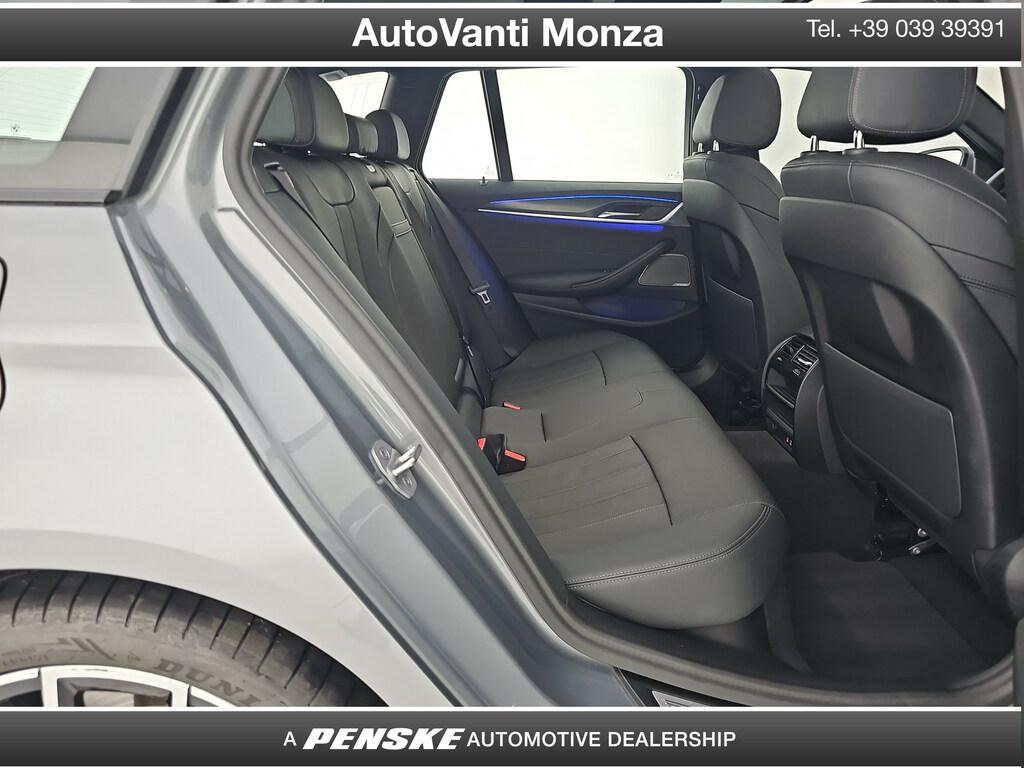 BMW Serie 5 540i Touring mhev 48V xdrive Msport auto