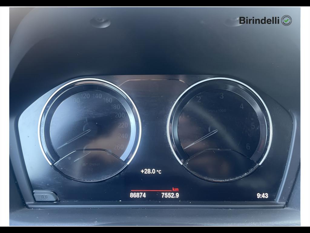 BMW X1 xdrive18d Business Advantage auto