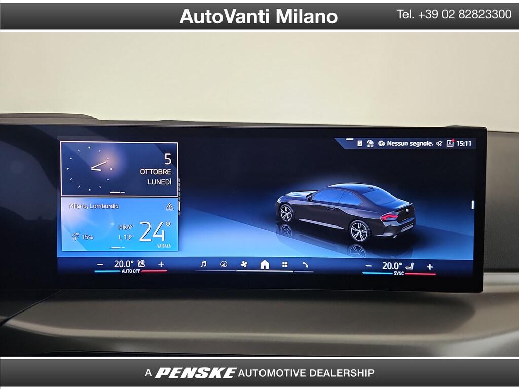 BMW Serie 2 220d Coupe mhev 48V M Sport Pro auto