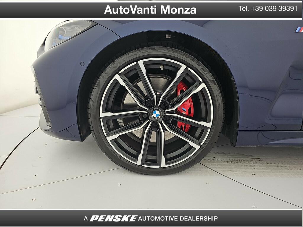 BMW Serie 4 430d Coupe mhev 48V xdrive Msport auto