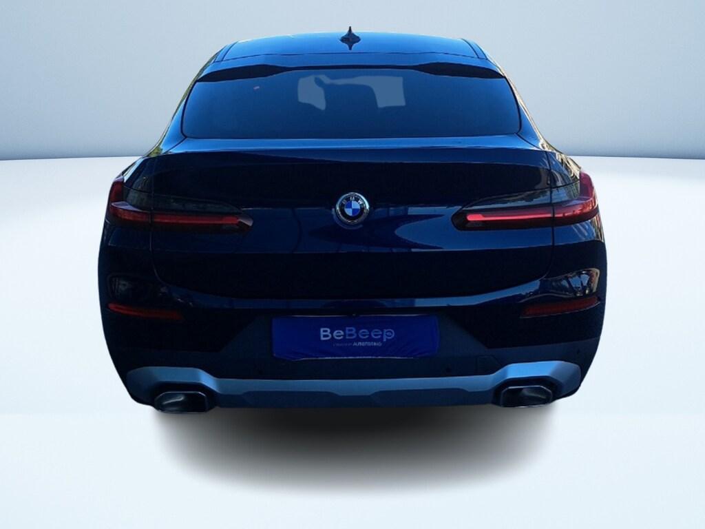 BMW X4 xdrive20d mhev 48V auto