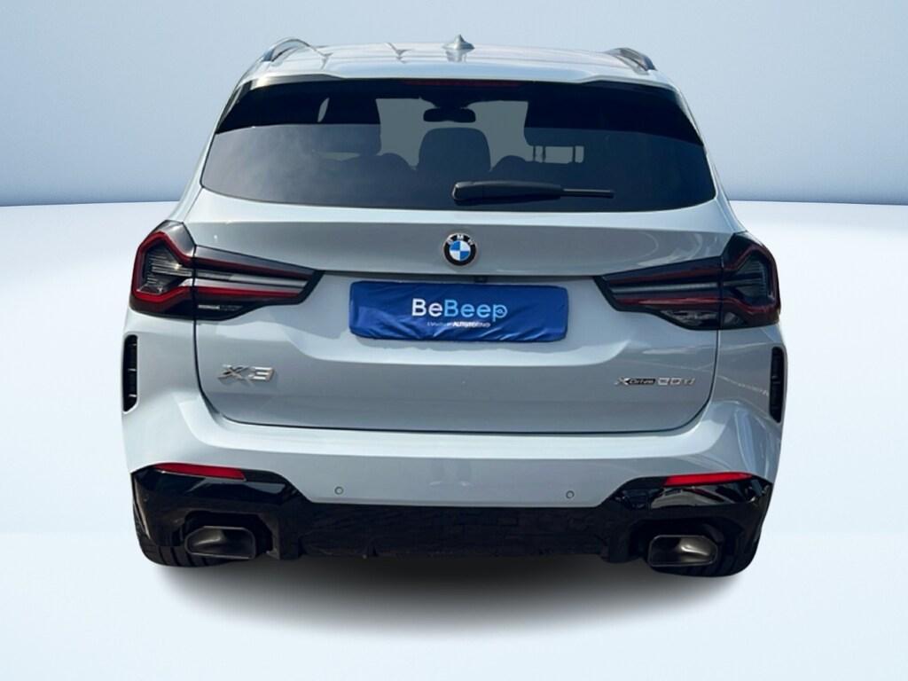 BMW X3 xdrive20d mhev 48V Msport auto