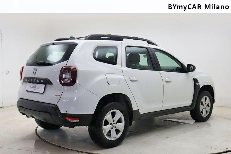 Dacia Duster 1.5 blue dci Comfort 4x2 s&s 115cv my19